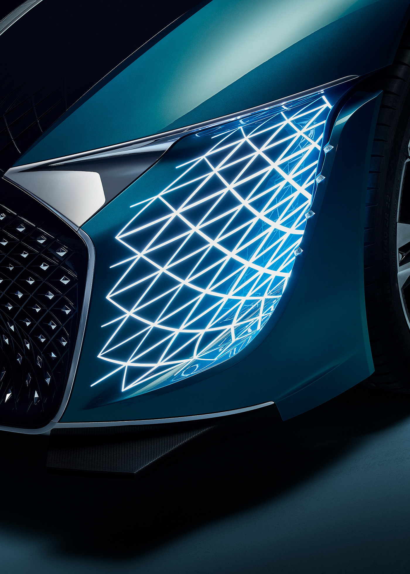 vehicle，conceptual design，ds，X E-Tense，