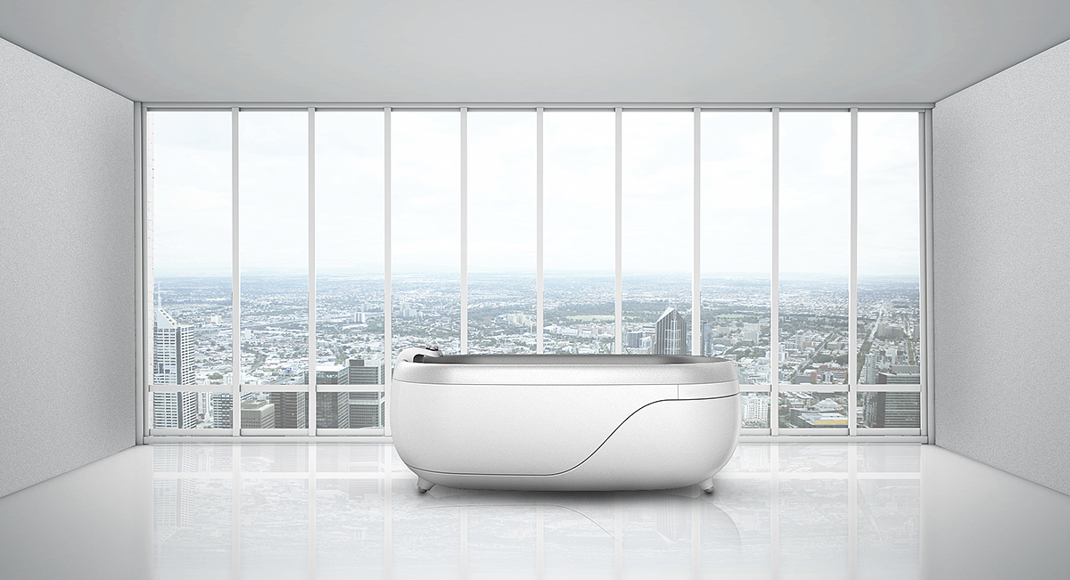 Sanitary ware，conceptual design，bathtub，RLAX，