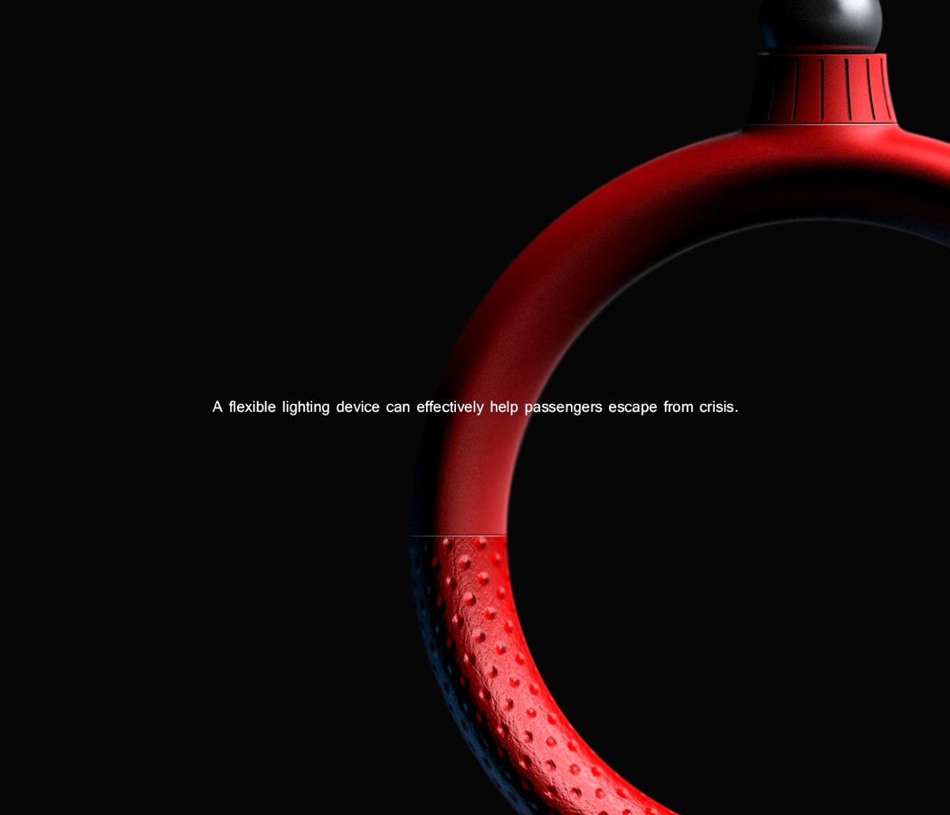 industrial design，Emergency rescue tools，product design，Escape handle，