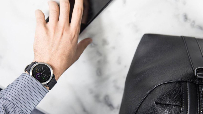 Wristwatch，motion，Wrist watch，gps，Vivoactive 3，garmin，