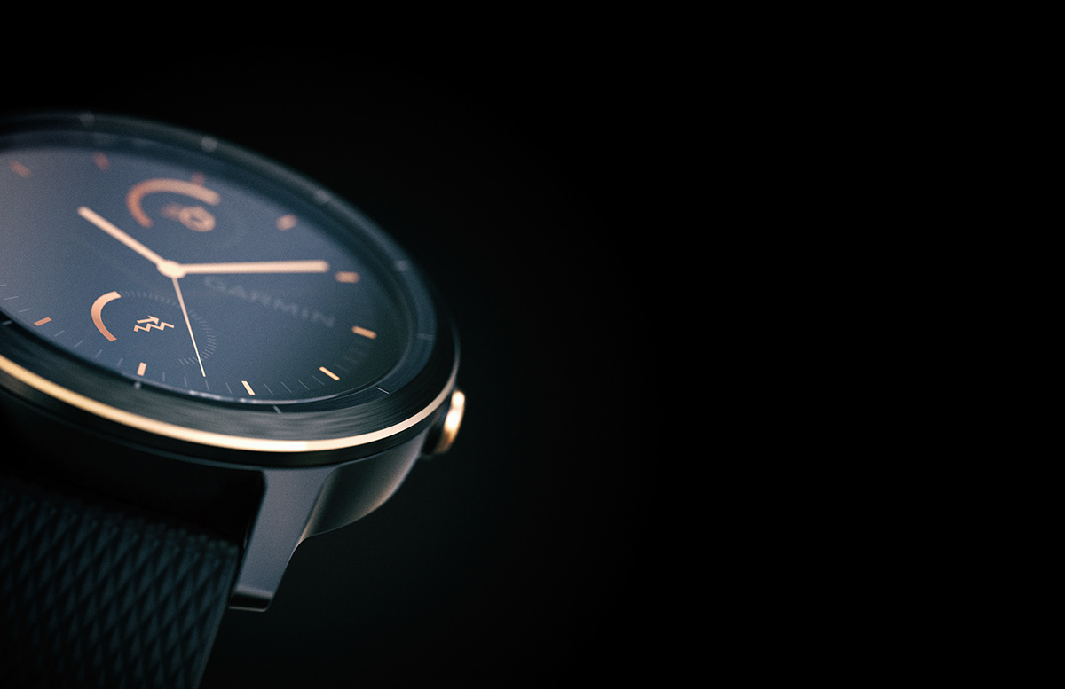 Wristwatch，motion，Wrist watch，gps，Vivoactive 3，garmin，