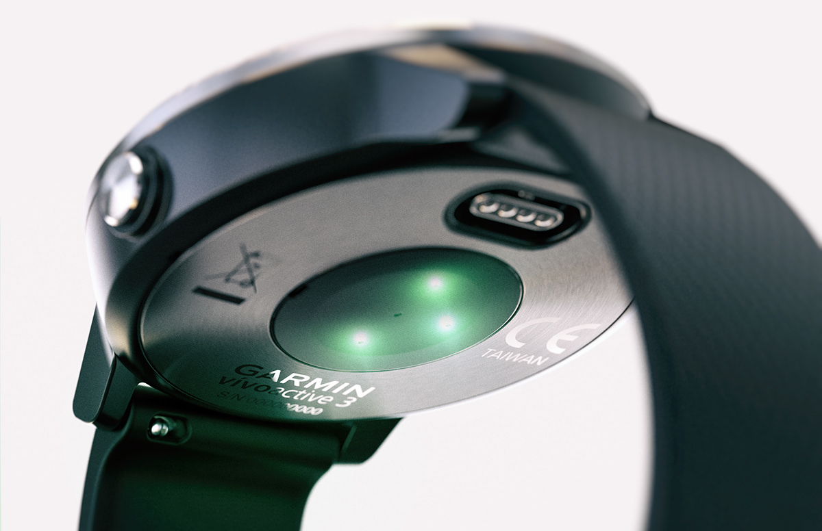 Wristwatch，motion，Wrist watch，gps，Vivoactive 3，garmin，