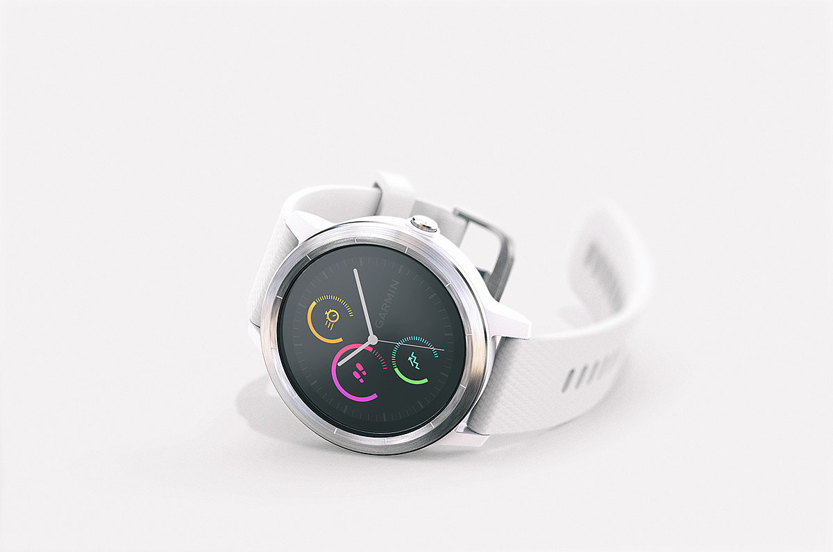 Wristwatch，motion，Wrist watch，gps，Vivoactive 3，garmin，