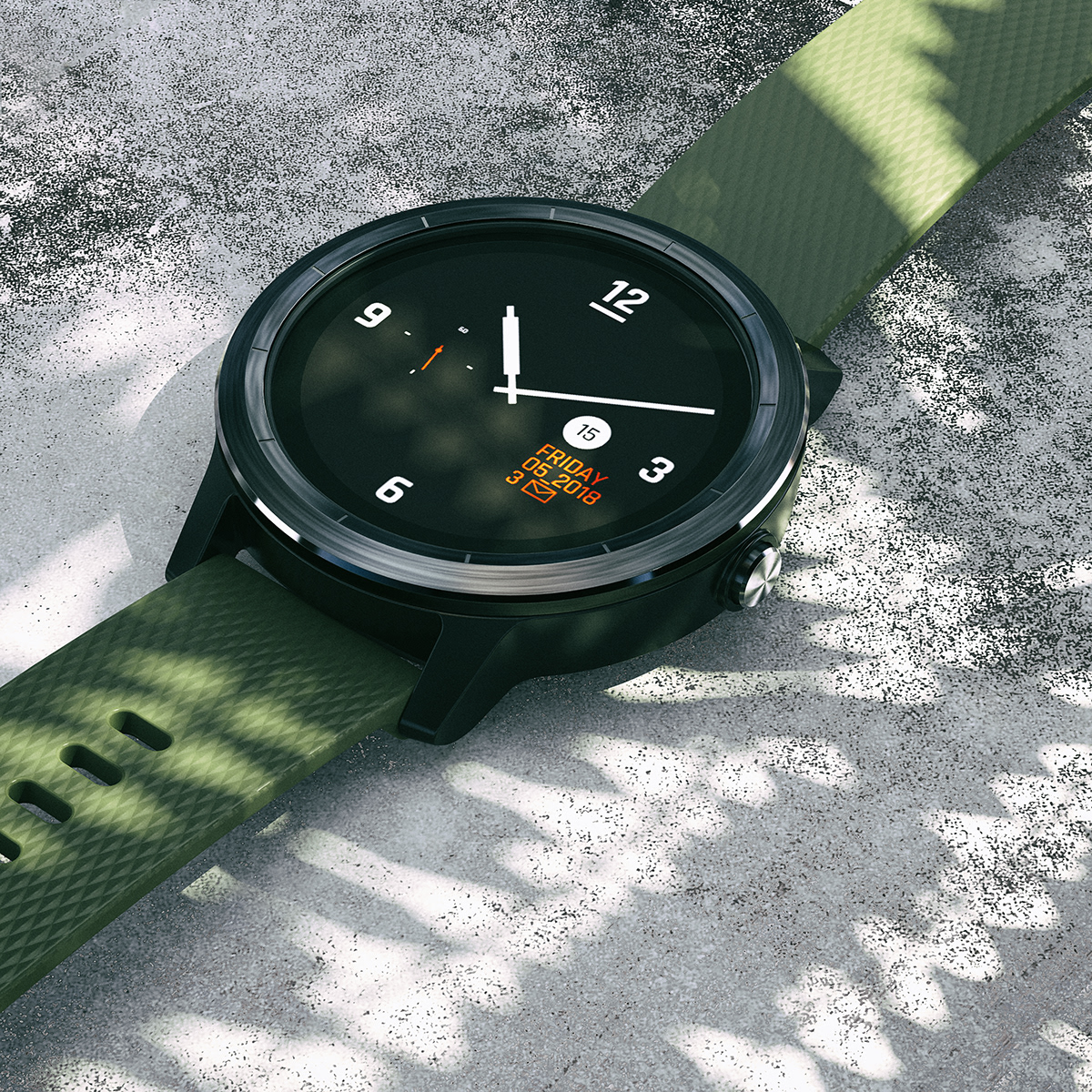 Wristwatch，motion，Wrist watch，gps，Vivoactive 3，garmin，