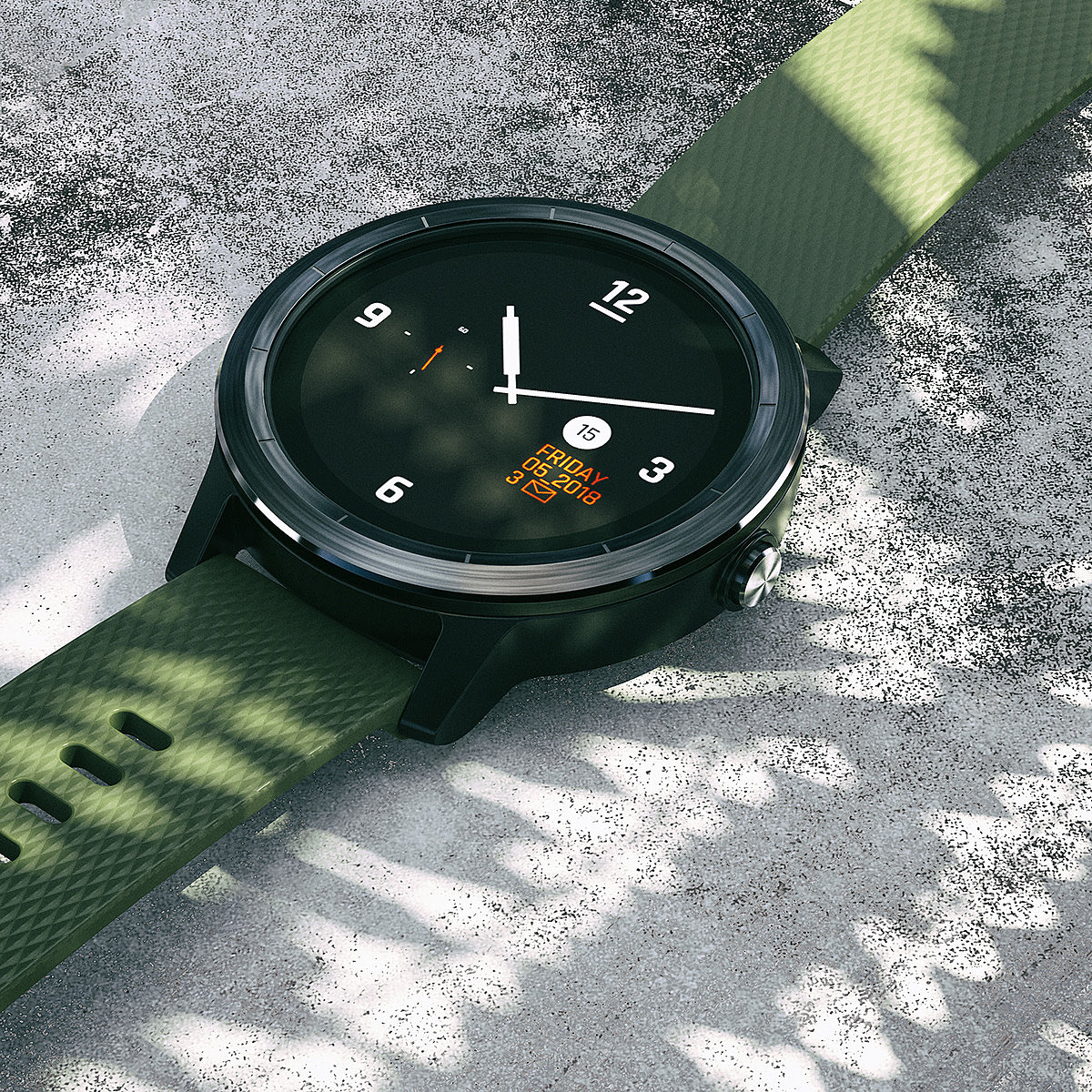 Wristwatch，motion，Wrist watch，gps，Vivoactive 3，garmin，