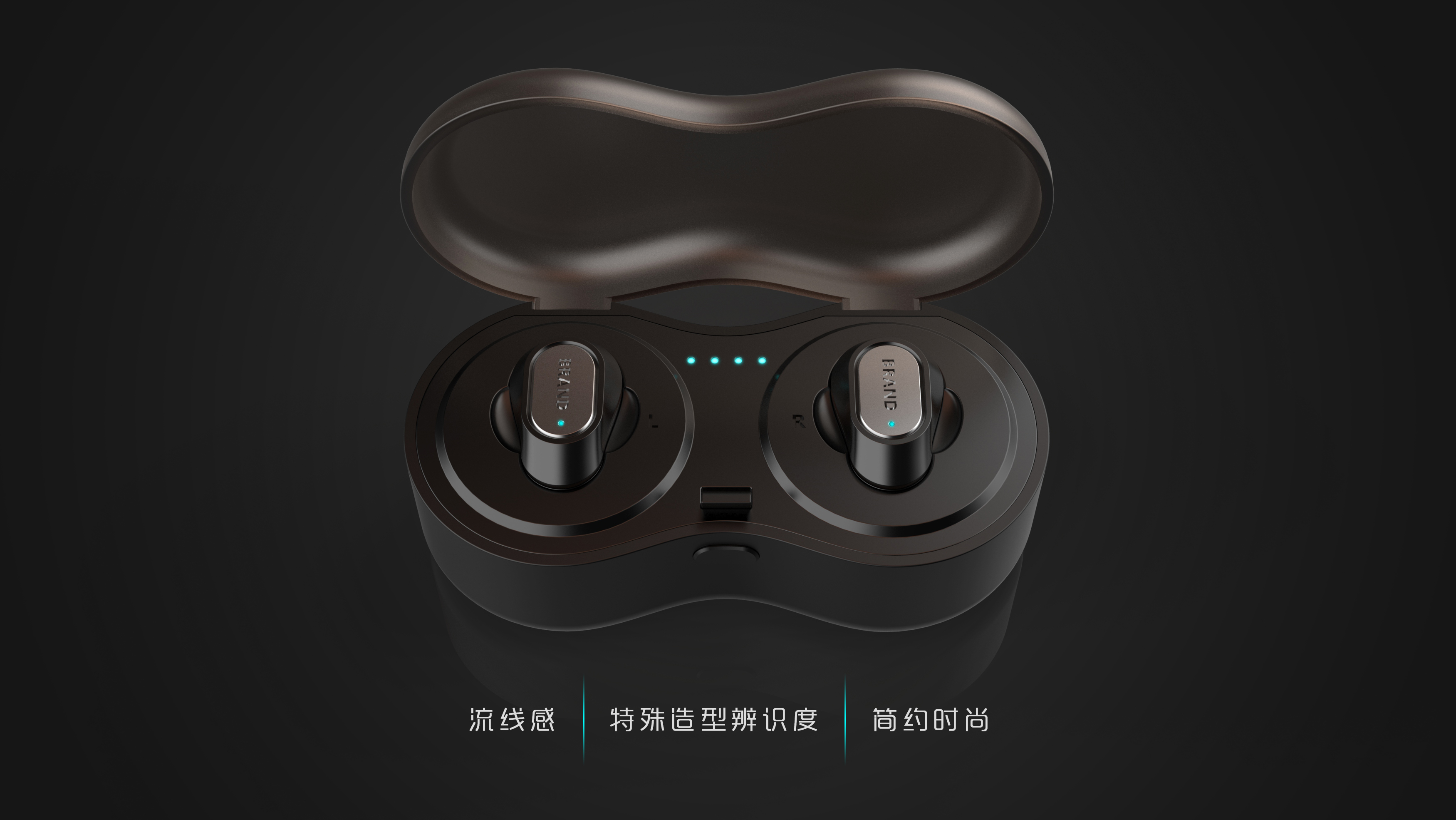 tws入耳式蓝牙耳机