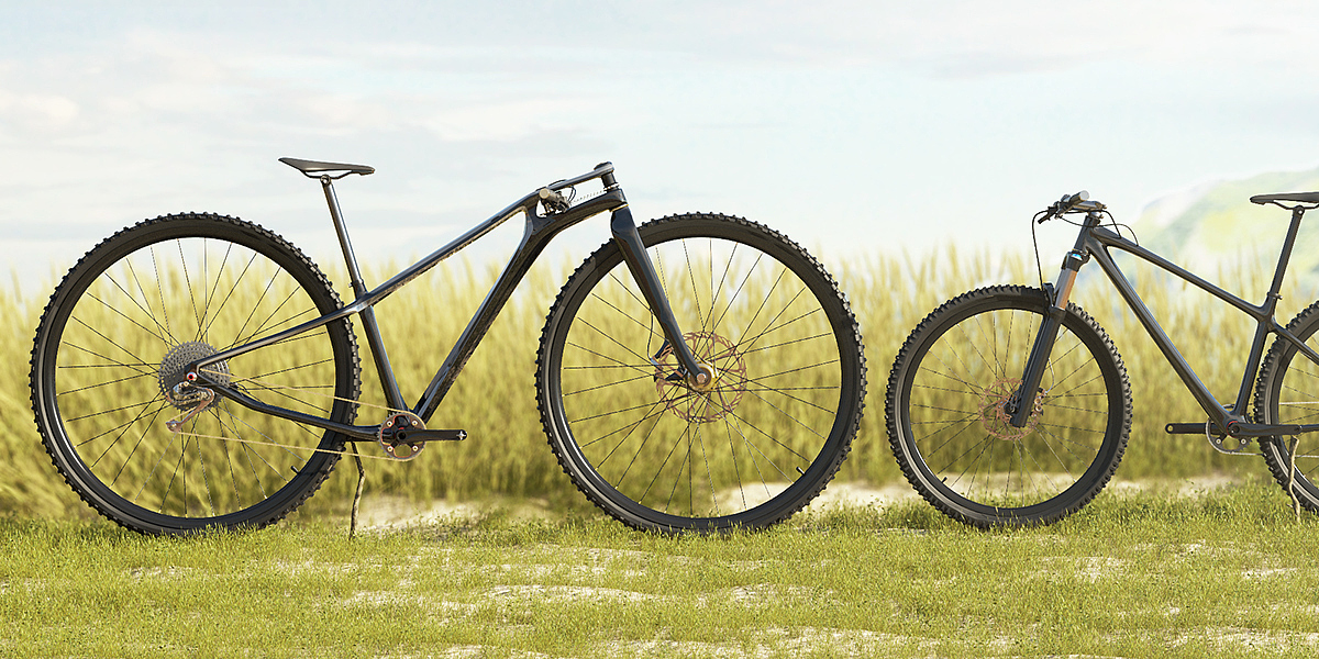 Mountaineering，Bicycle design，Ridiculous XC，