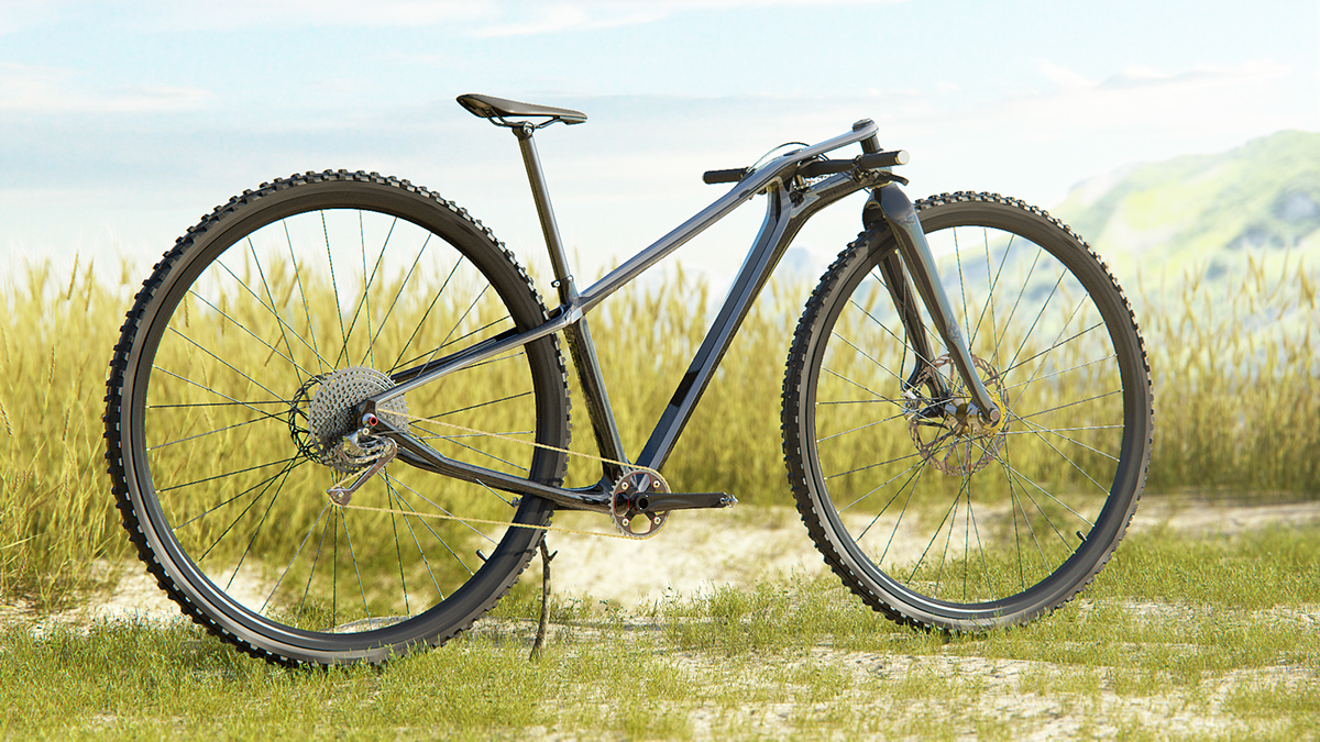 Mountaineering，Bicycle design，Ridiculous XC，