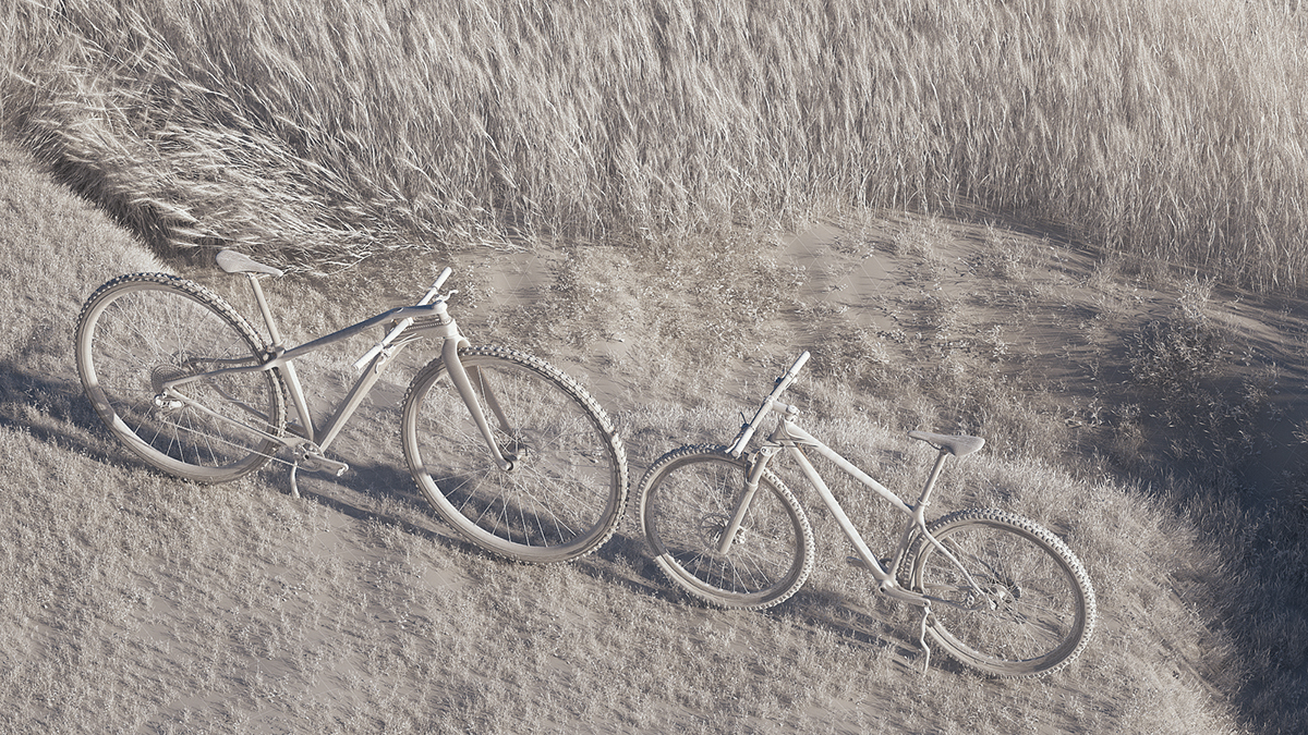 Mountaineering，Bicycle design，Ridiculous XC，