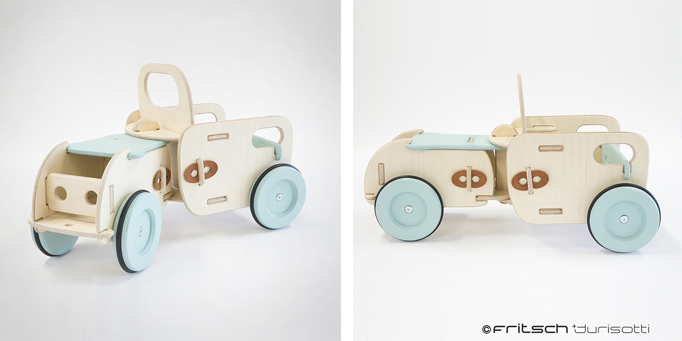 blue，gules，wooden ，Toy car，BIB，