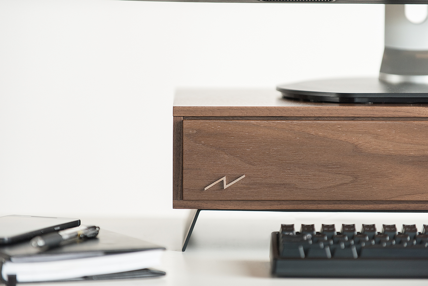 Wooden computer，sustainable，VOLT V，Computer mainframe，
