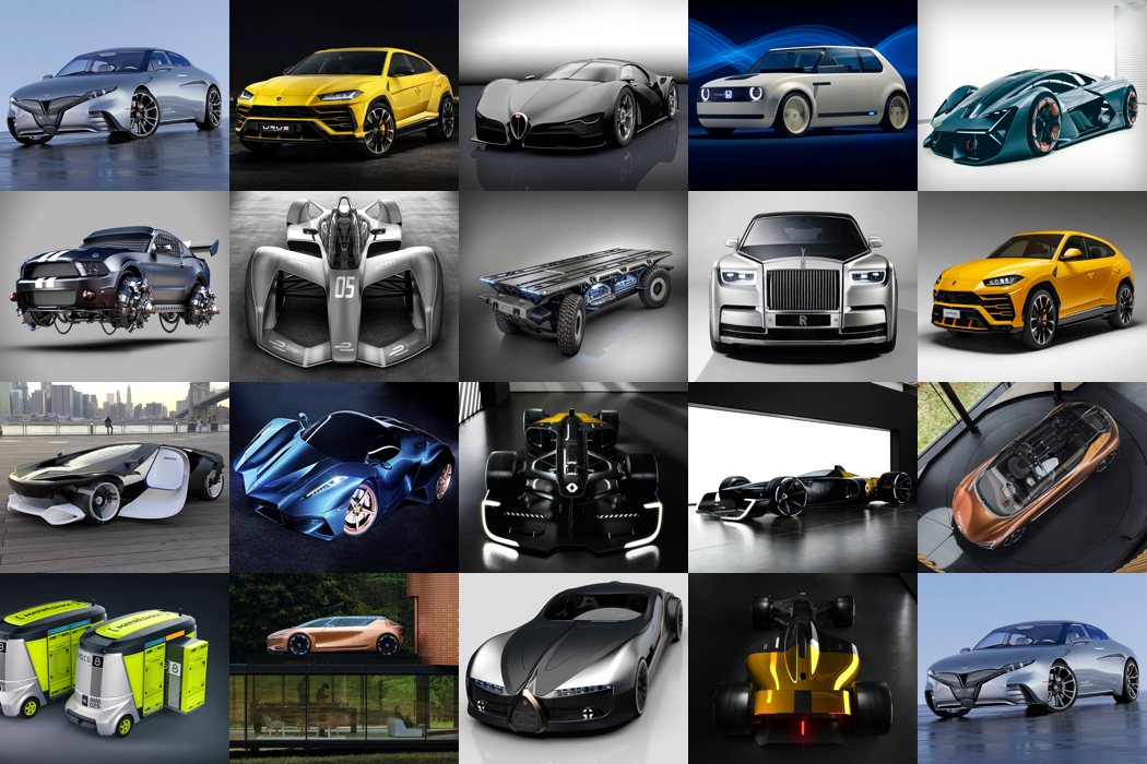 Automobile design，2017，