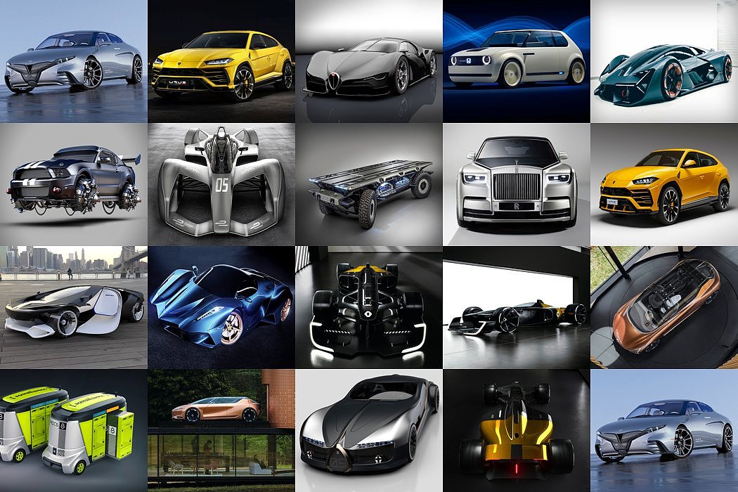 Automobile design，2017，