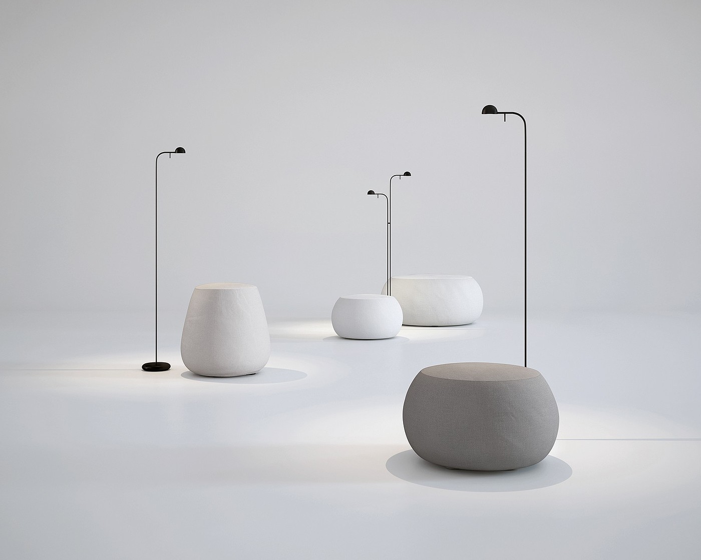 Needle lamp，product design，Simplicity，lamps and lanterns，