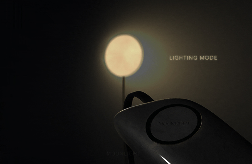 product design，Lamp design，moon，