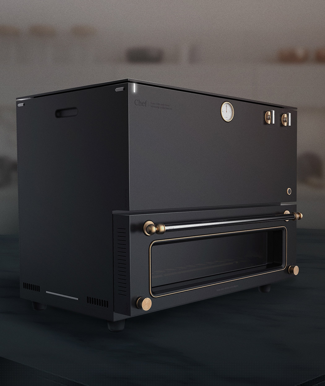 Vacuum, vacuum，low temperature，vacuum，cooking，Jaehyuk Lim，