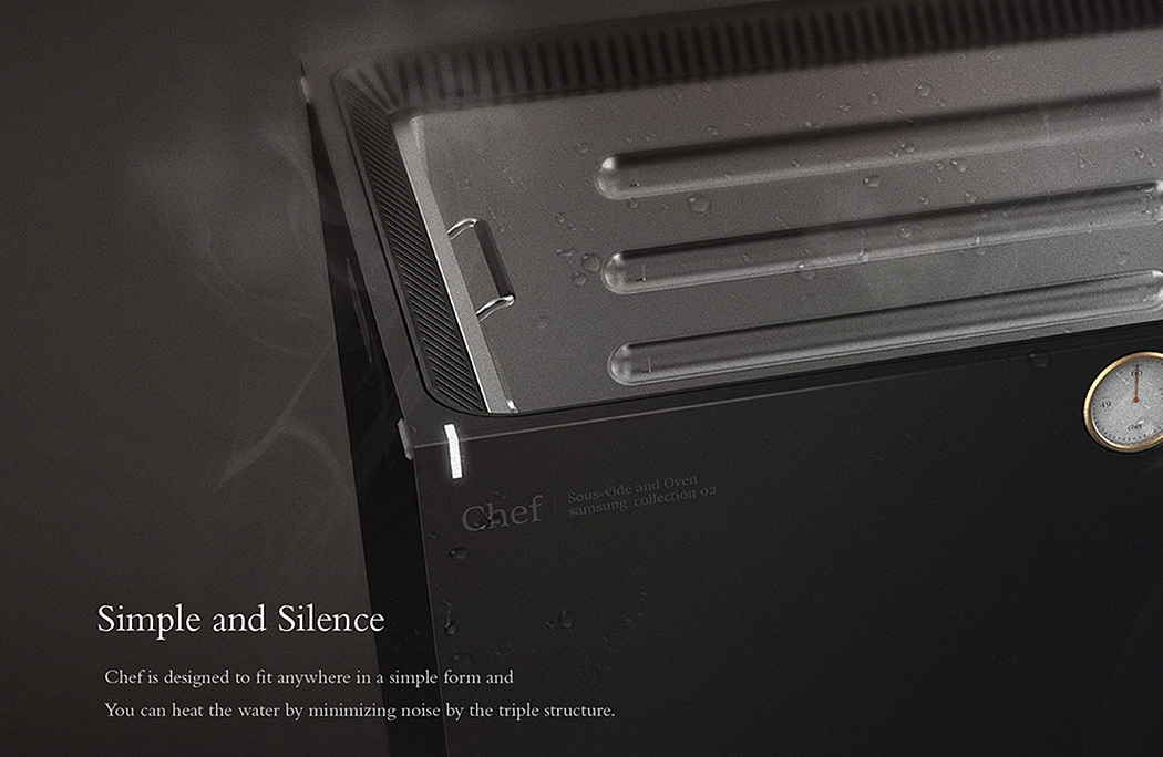 Vacuum, vacuum，low temperature，vacuum，cooking，Jaehyuk Lim，