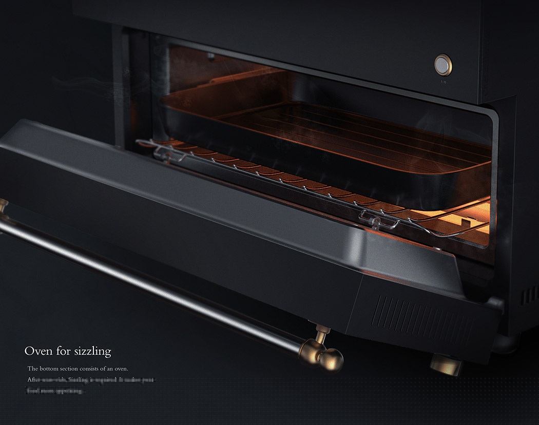 Vacuum, vacuum，low temperature，vacuum，cooking，Jaehyuk Lim，