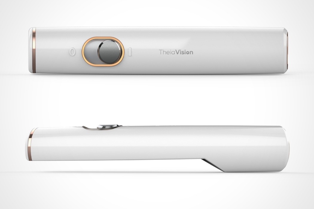 Visual impairment，Karan Chawla，Rishabh Doshi，Theia Vision，Caring design，Video to audio，