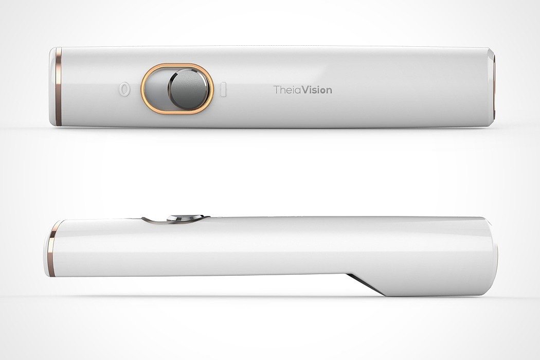 Visual impairment，Karan Chawla，Rishabh Doshi，Theia Vision，Caring design，Video to audio，