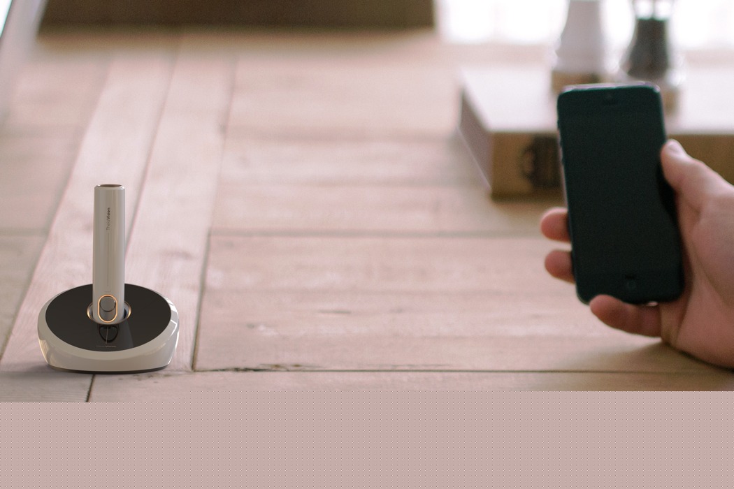 Visual impairment，Karan Chawla，Rishabh Doshi，Theia Vision，Caring design，Video to audio，