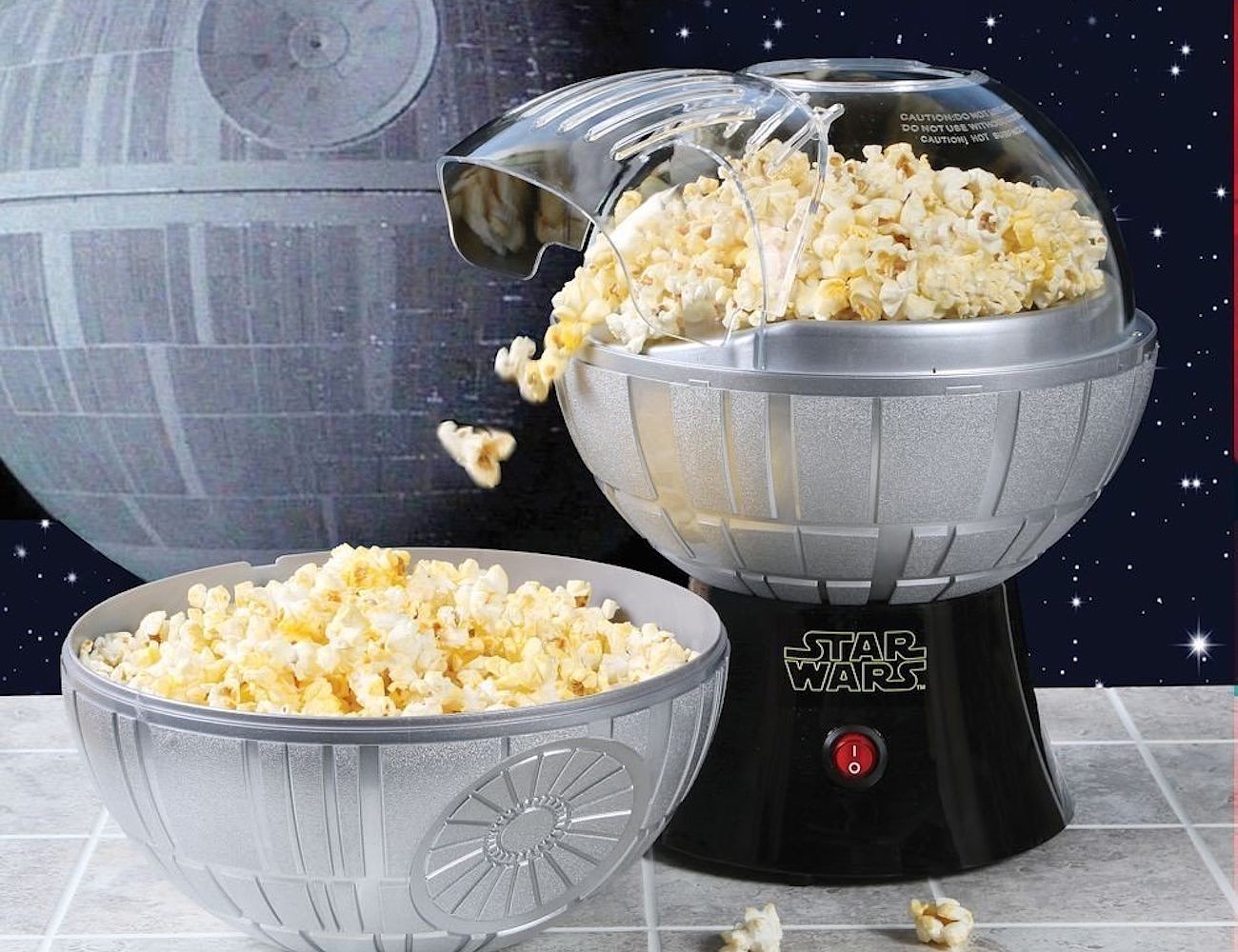 Kitchen appliances，product design，Star Wars Theme，Popcorn machine，