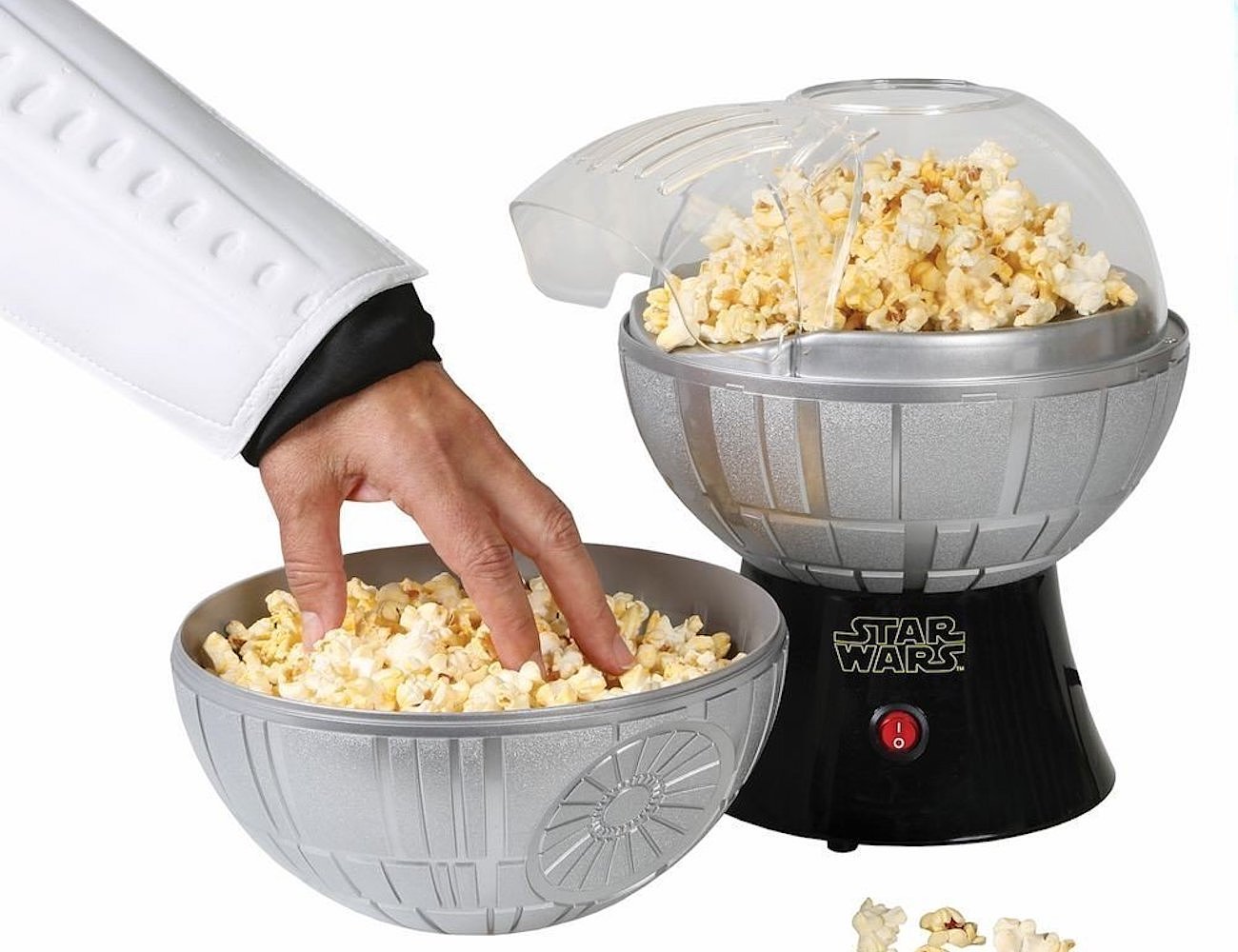 Kitchen appliances，product design，Star Wars Theme，Popcorn machine，