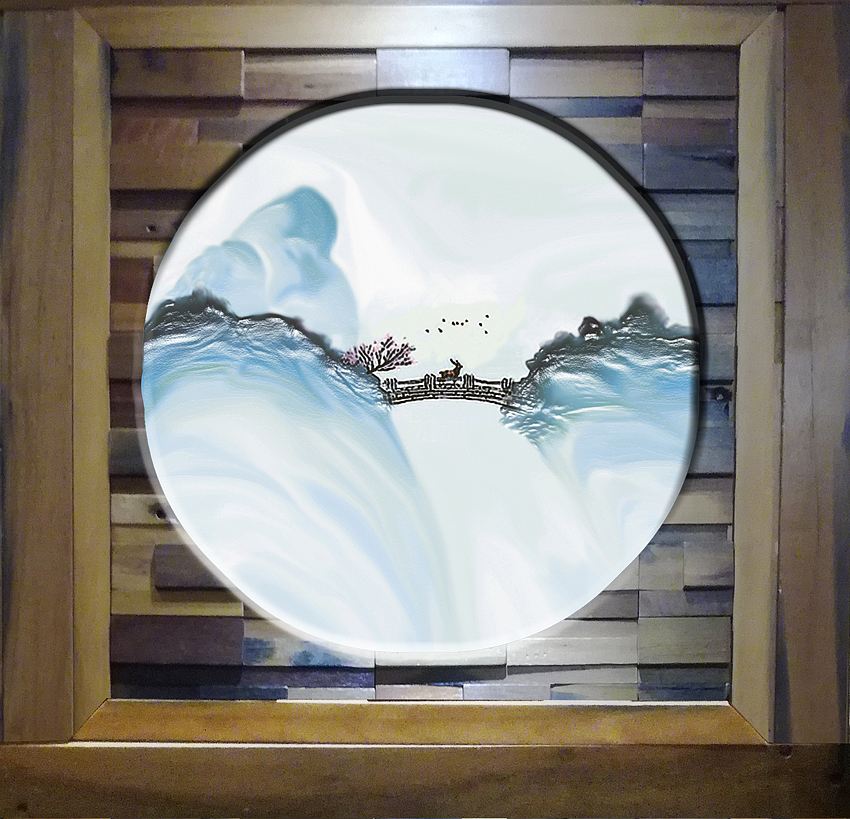 Living environment，Creative art，Ship wood，Extraordinary jade，MICAHSO，Artistic background，