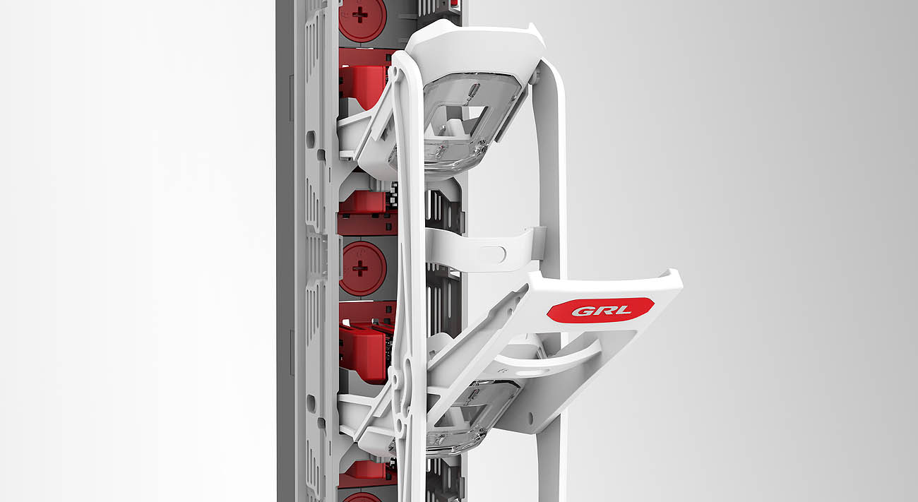 White design，machine design，