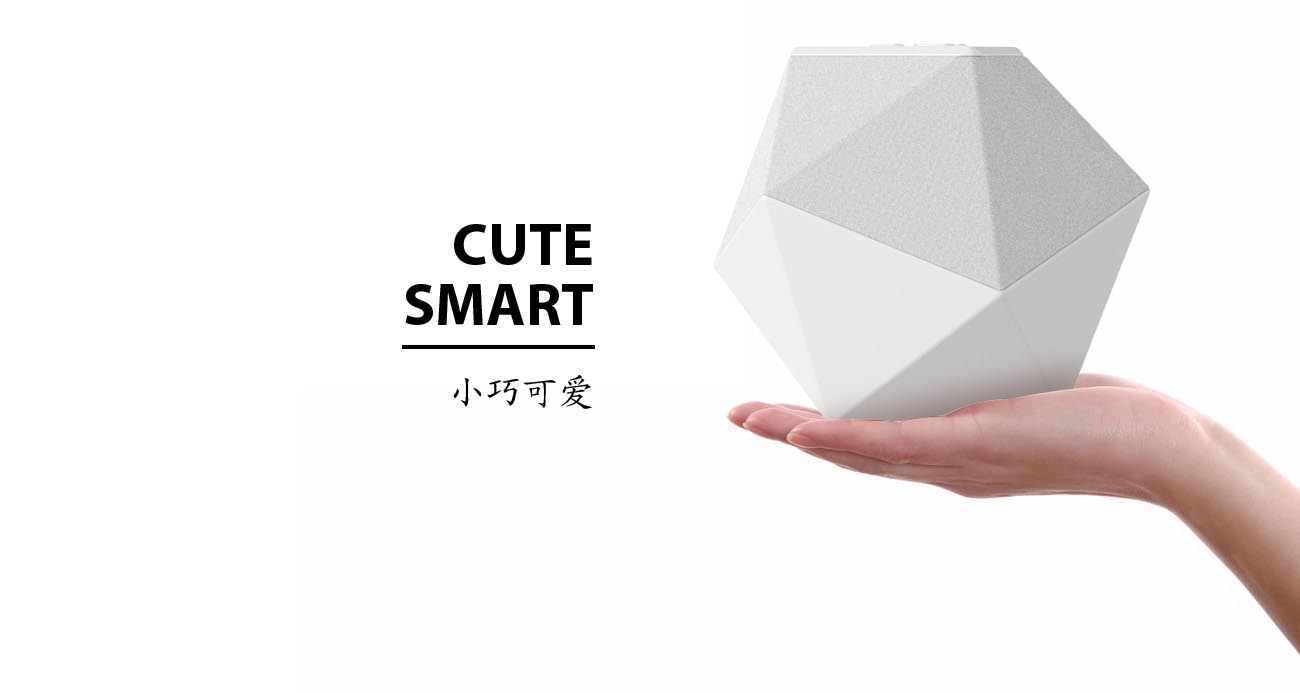 White design，Bluetooth audio，Consumer electronics，