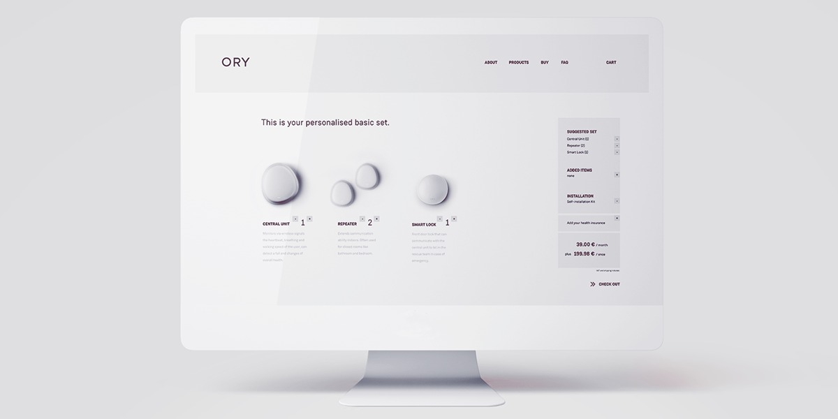 Order，Medical equipment，intelligence，Health monitoring equipment，