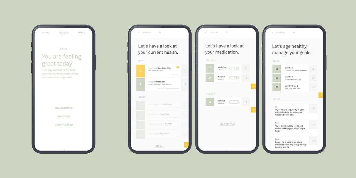 Order，Medical equipment，intelligence，Health monitoring equipment，