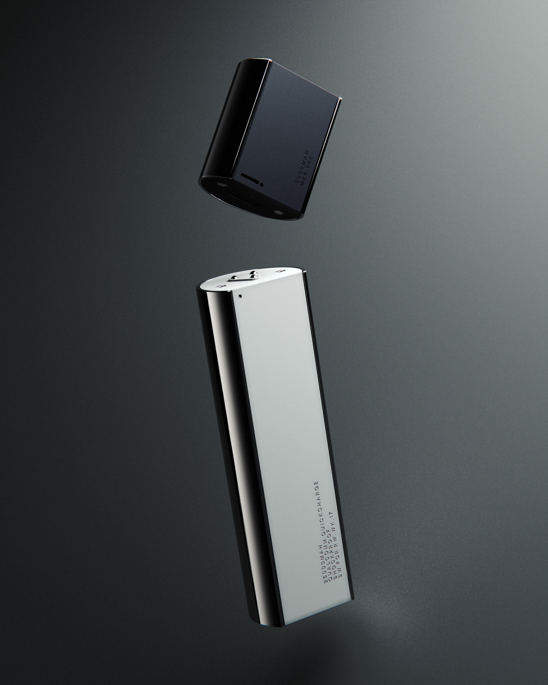 Metal，portable battery，M24.002，Portable，modularization，portable source，