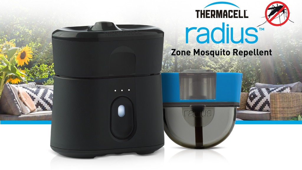 Radius，mosquito repellent，black，