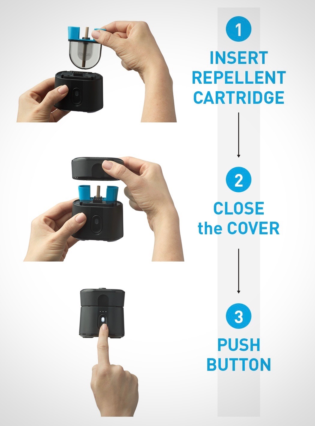 Radius，mosquito repellent，black，