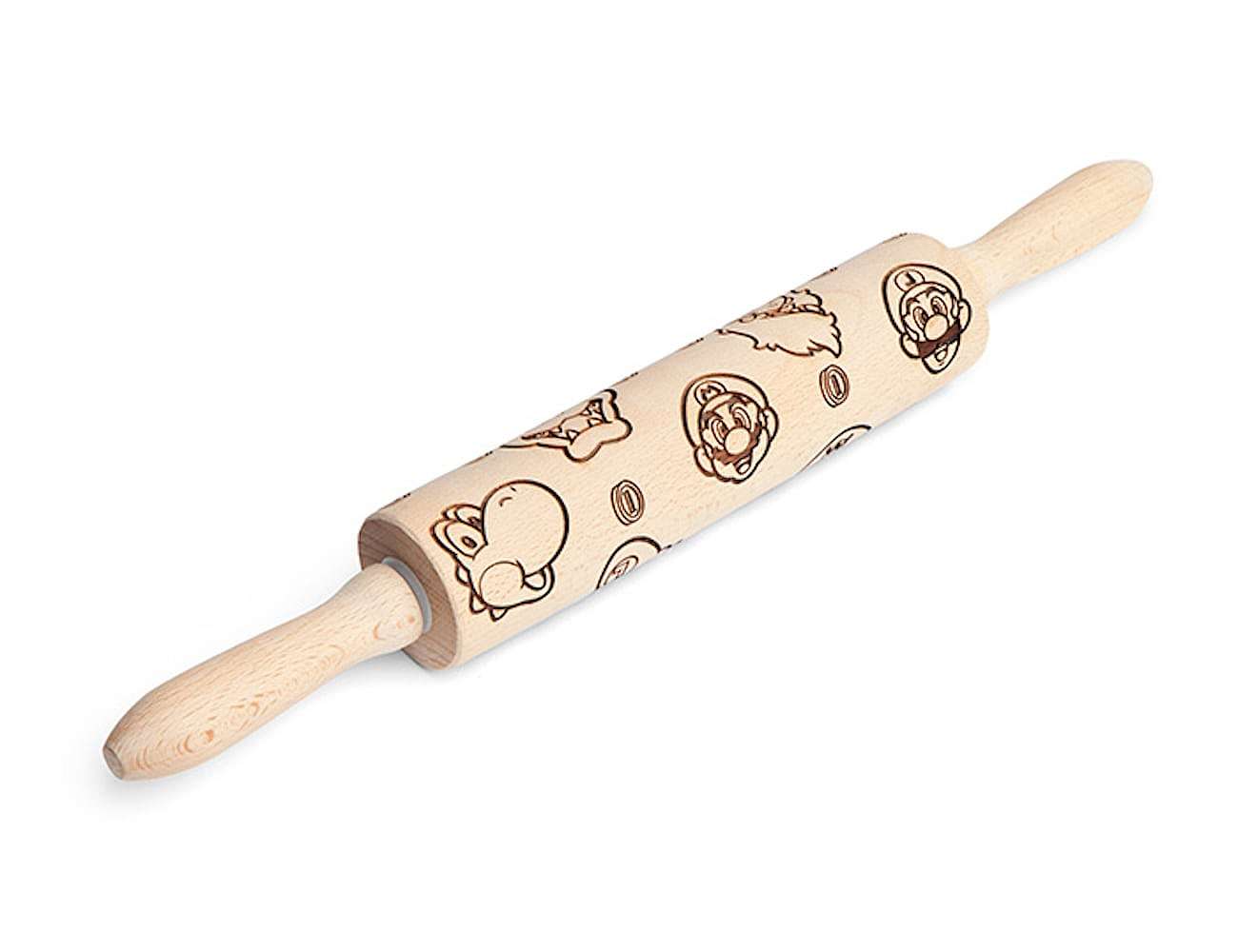 lovely，woodiness，rolling pin，