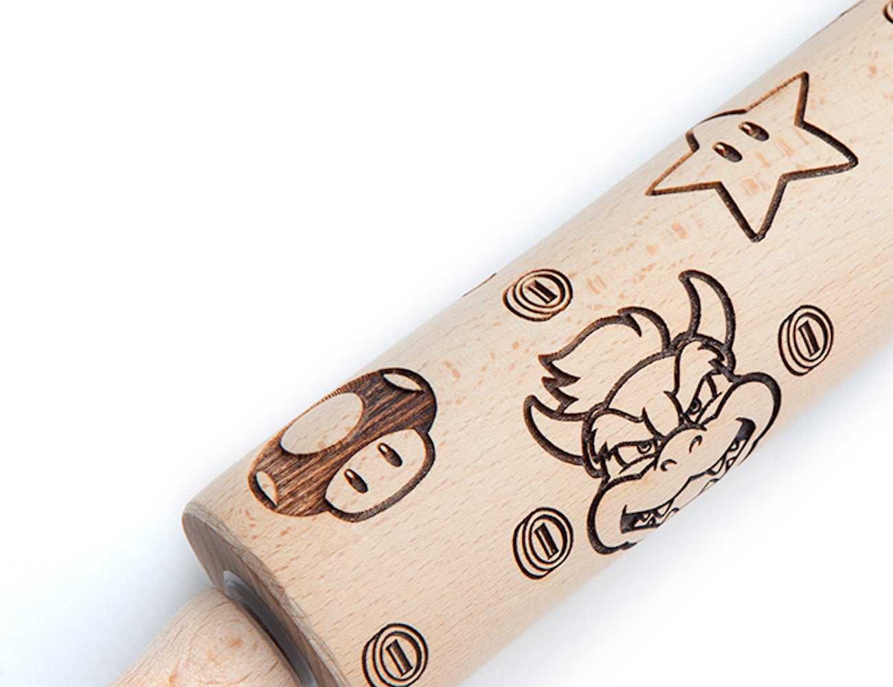 lovely，woodiness，rolling pin，