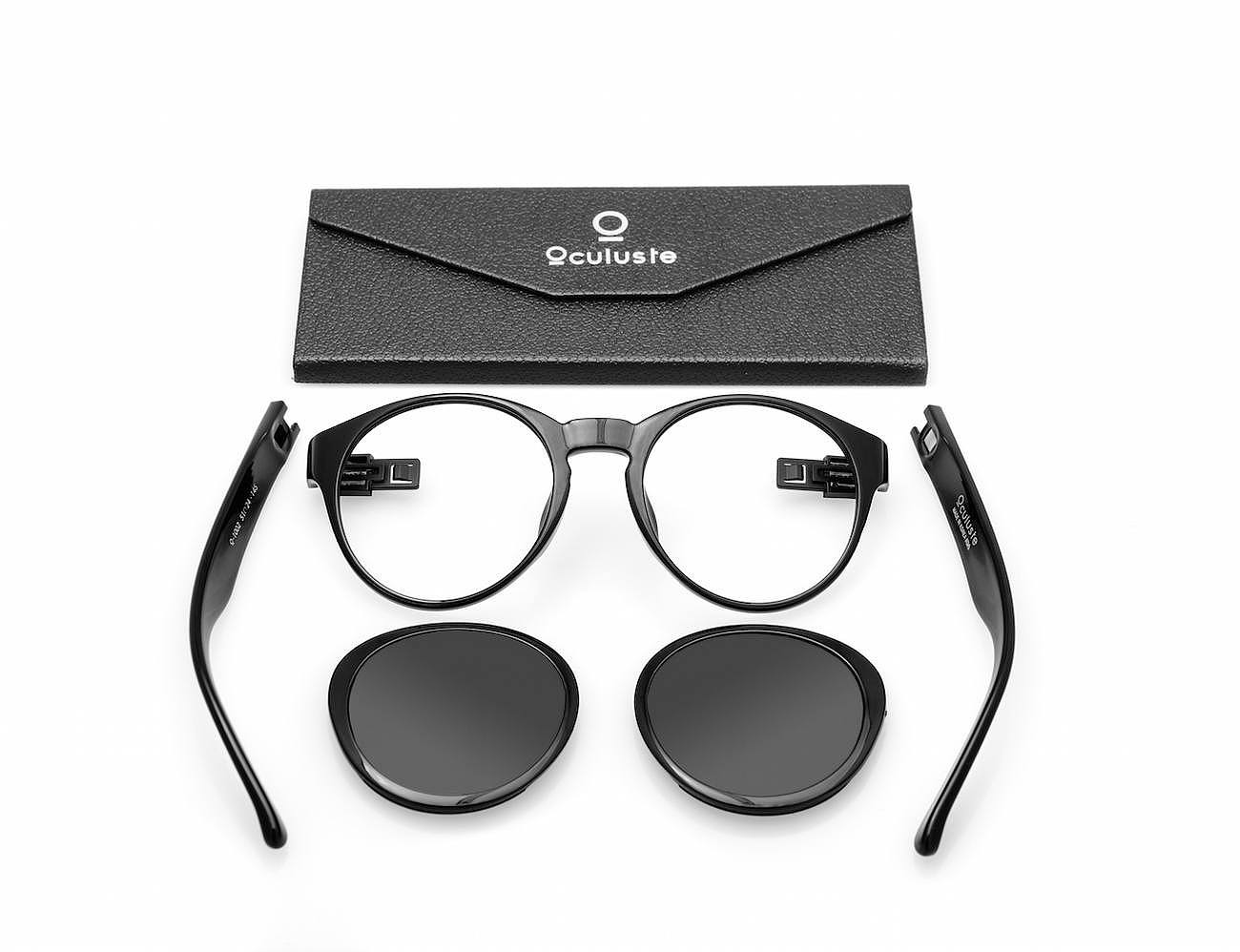 眼镜，太阳镜，Oculuste，