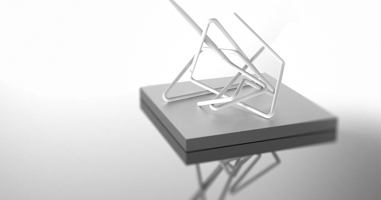White design，Lamp design，