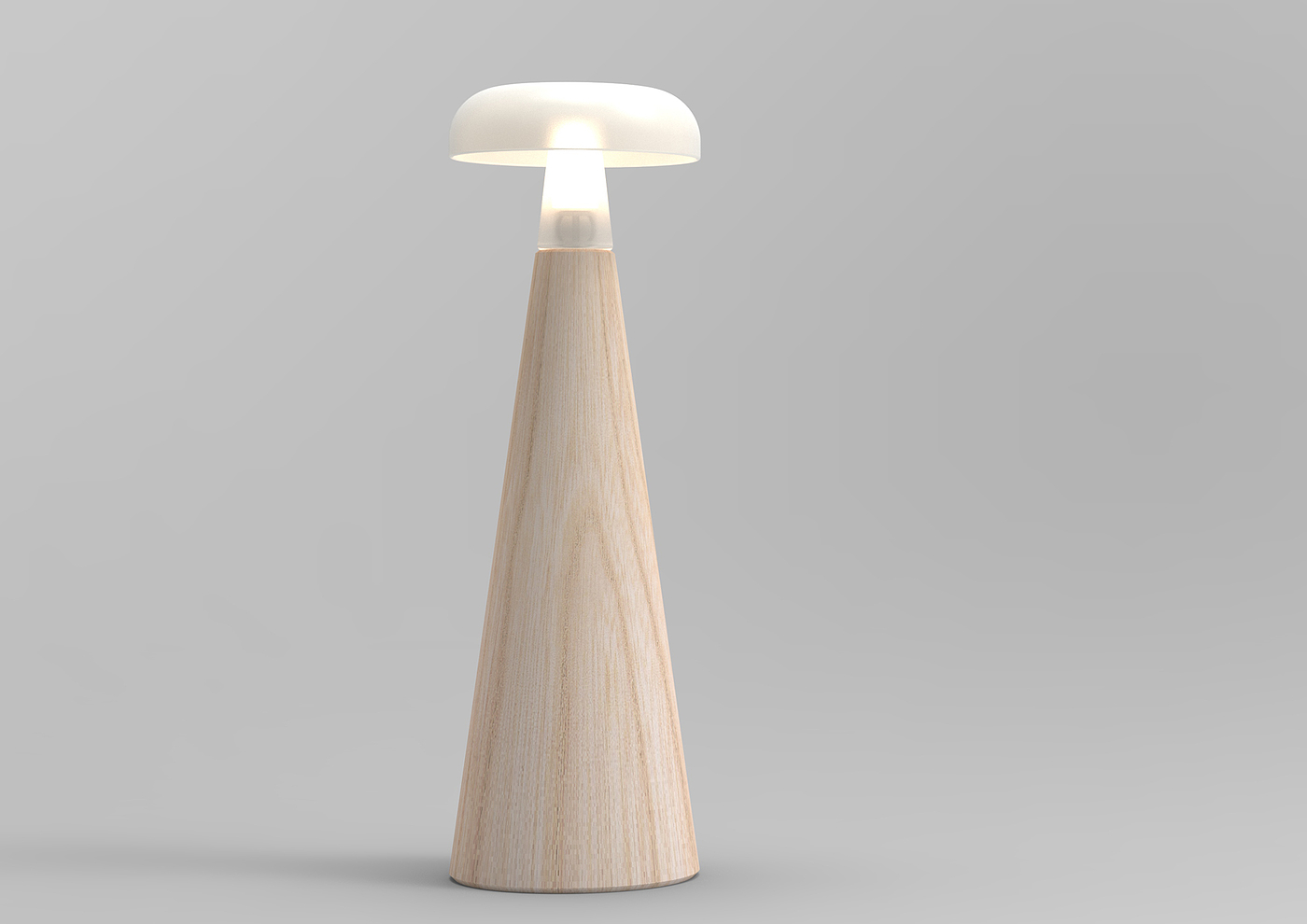 Simple table lamp，