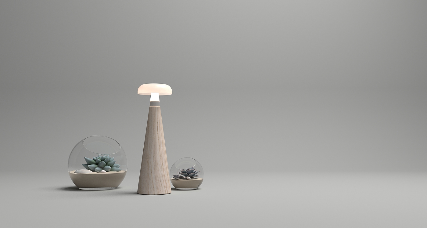 Simple table lamp，