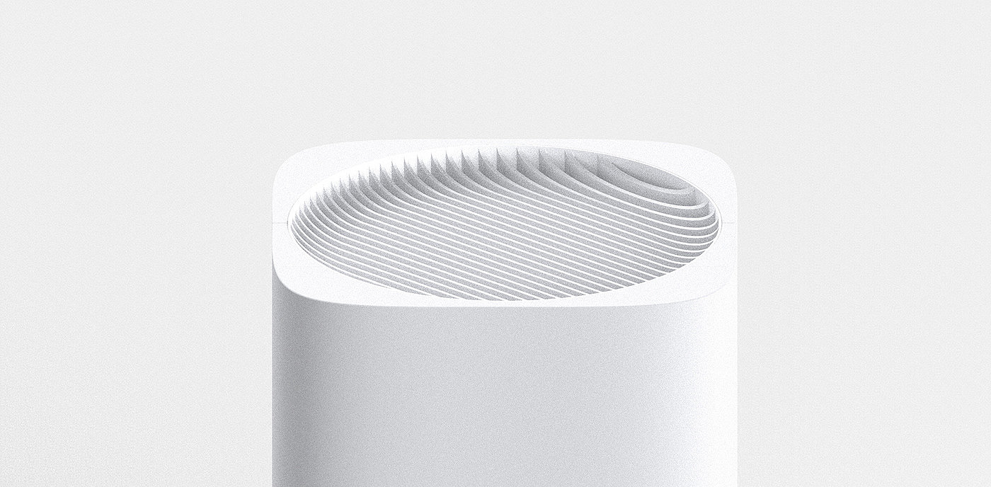 product design，user interface，industrial design，Portable，purifier，