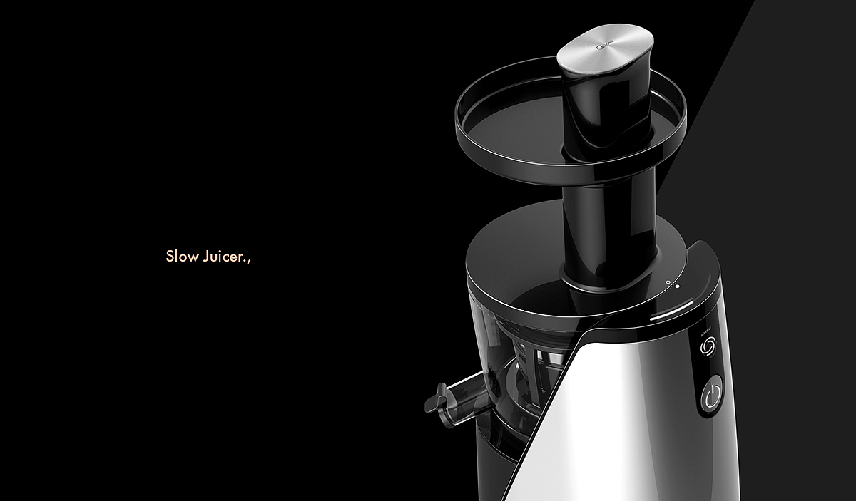 sketch，aluminium，kitchen，Juicer，Midea，