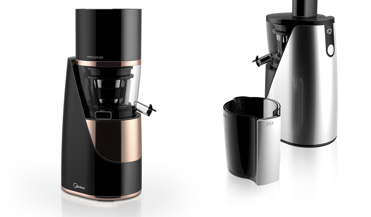 sketch，aluminium，kitchen，Juicer，Midea，
