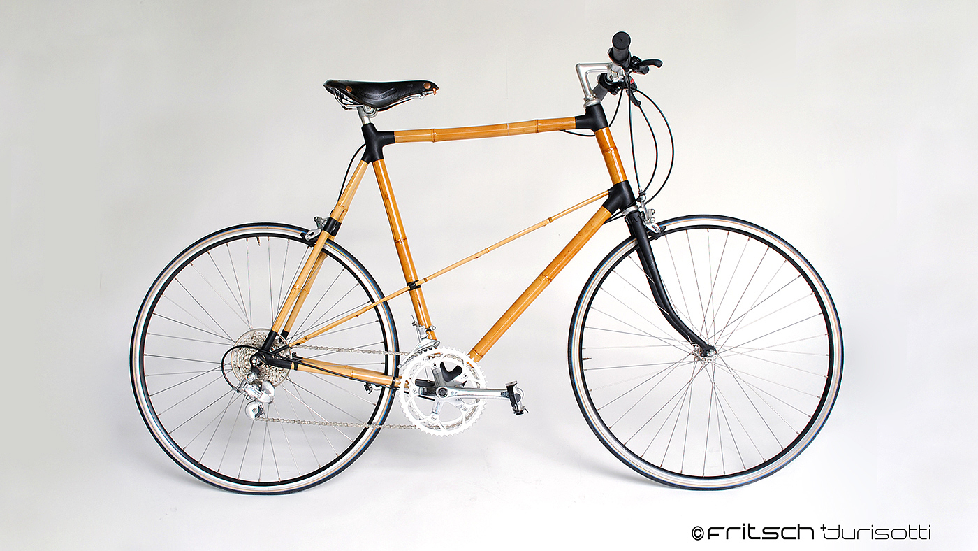 industrial design，bamboo，Bicycle，