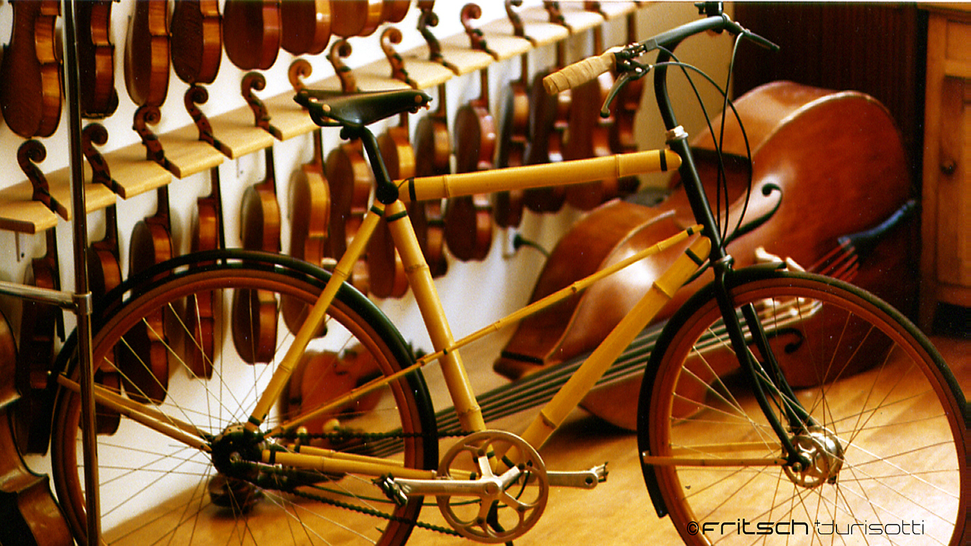 industrial design，bamboo，Bicycle，