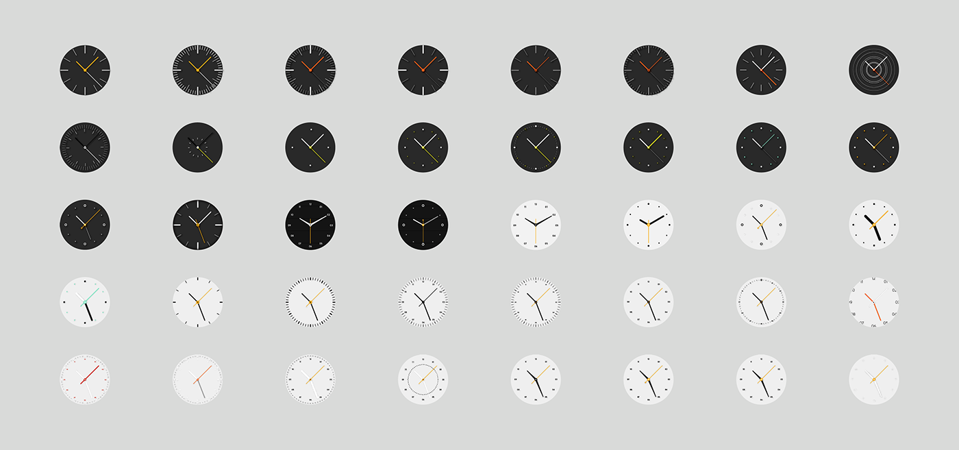 industrial design，fashion，Simplicity，Wrist watch，mono，