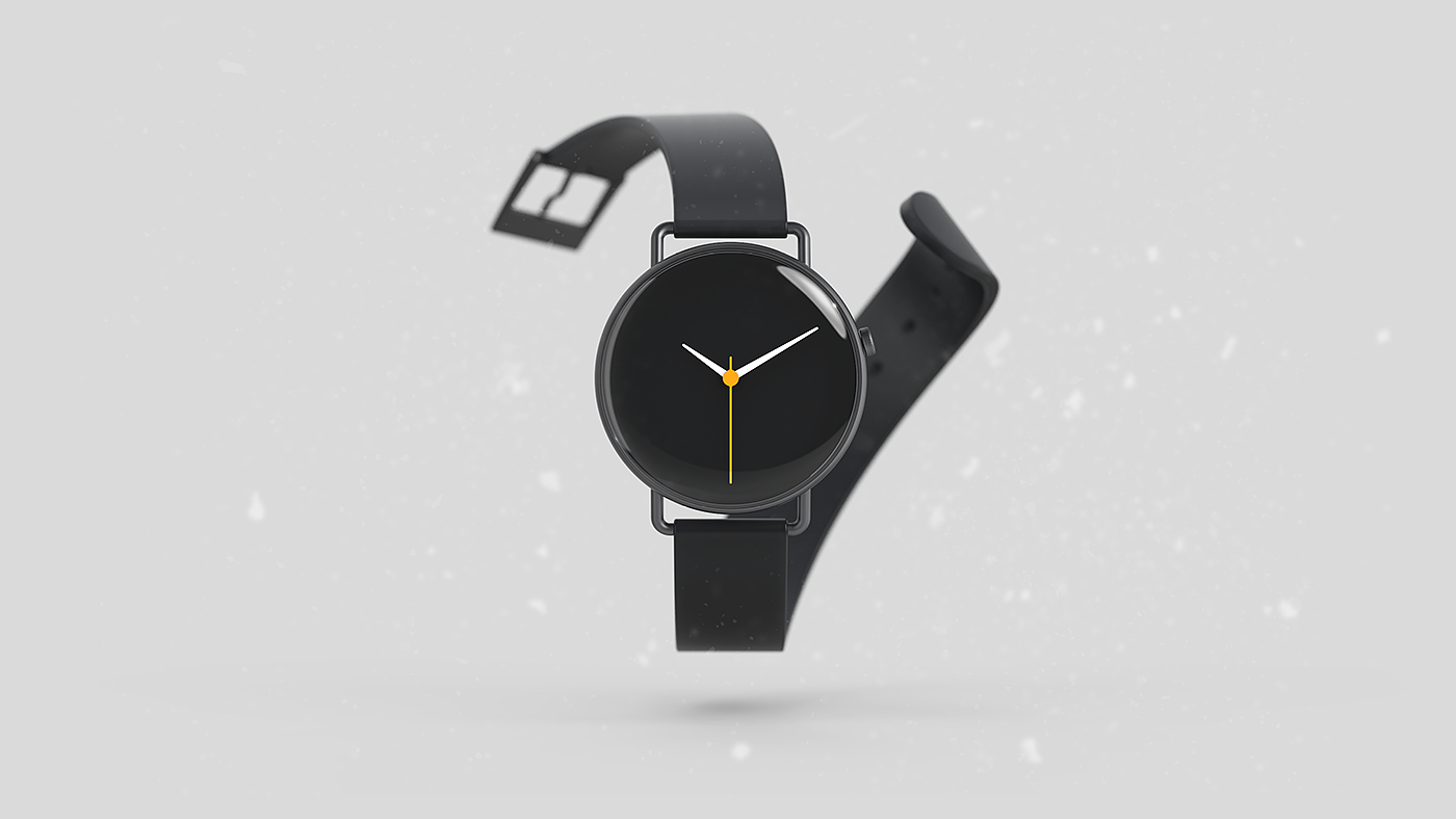 industrial design，fashion，Simplicity，Wrist watch，mono，