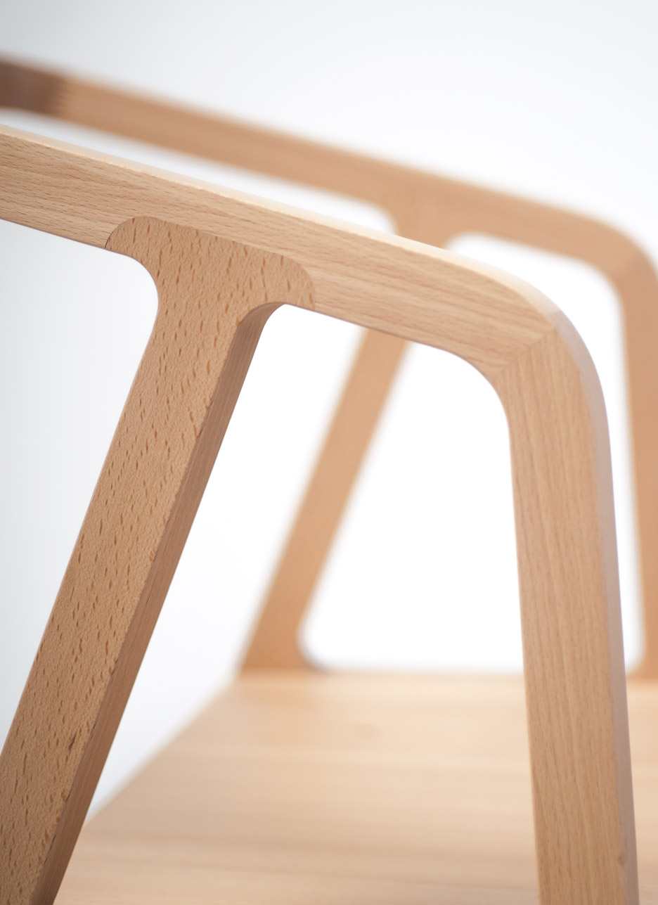 simple，woodiness，chair，A-Chair，