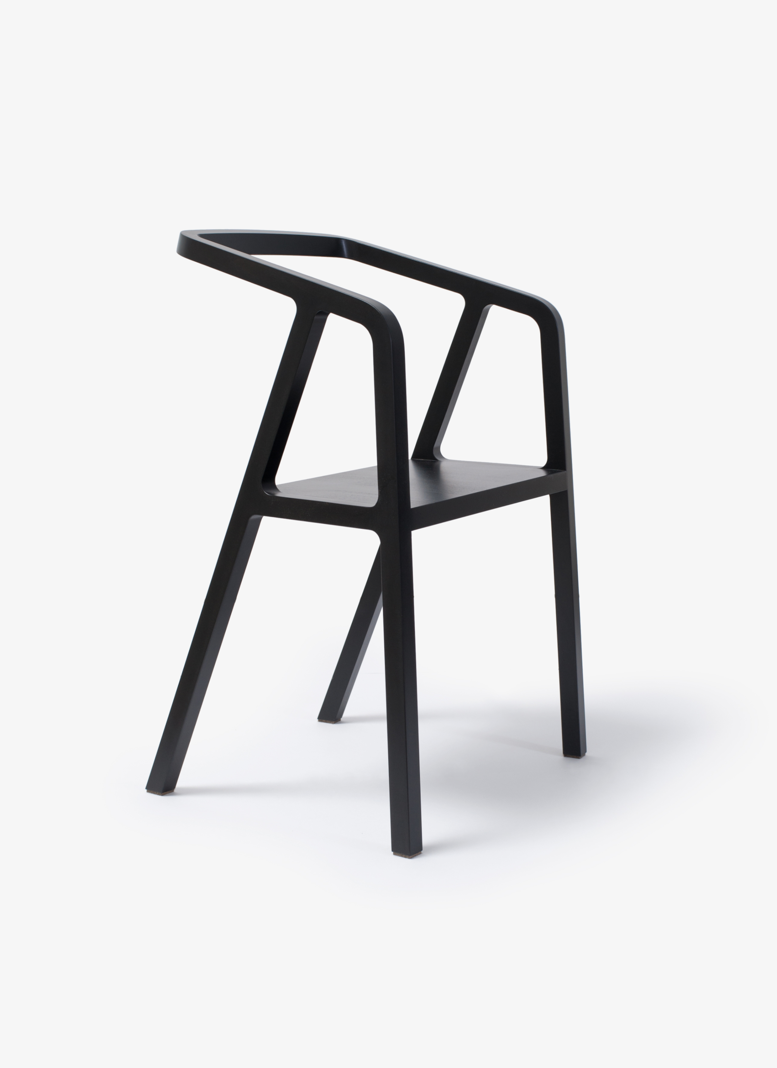 simple，woodiness，chair，A-Chair，